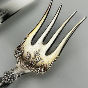 VINTAGE Silverware 9-pc | Collectible Serving Pieces | WM. Rogers